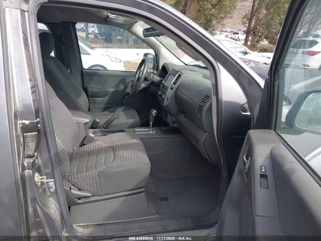 1N6AD0CU1KN747116 Nissan Frontier Sv