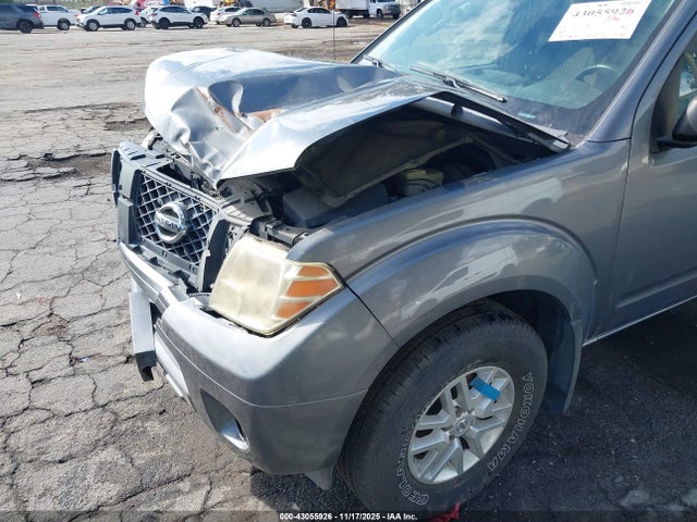1N6AD0CU1KN747116 Nissan Frontier Sv