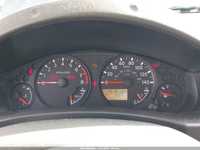 1N6AD0CU1KN747116 Nissan Frontier Sv