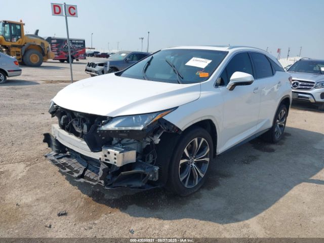 2019 LEXUS RX 350 2T2ZZMCA3KC141254 Photo 1