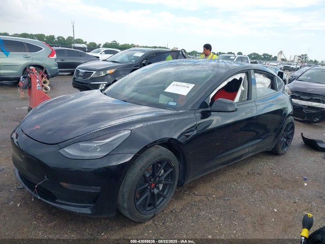 2021 TESLA MODEL 3 5YJ3E1EA2MF922959 Photo 1