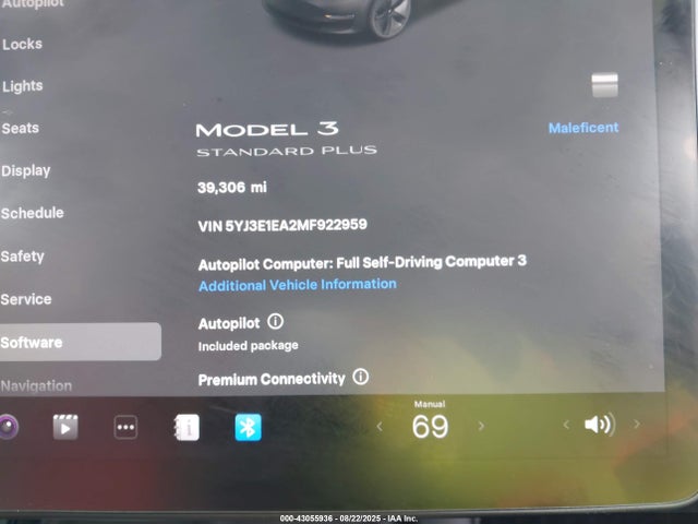 2021 TESLA MODEL 3 5YJ3E1EA2MF922959 Photo 6