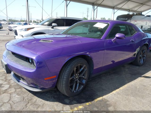 2019 DODGE CHALLENGER 2C3CDZAG1KH518364 Photo 1