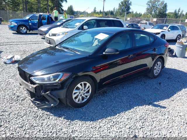 KMHD74LF2HU401957 Hyundai Elantra