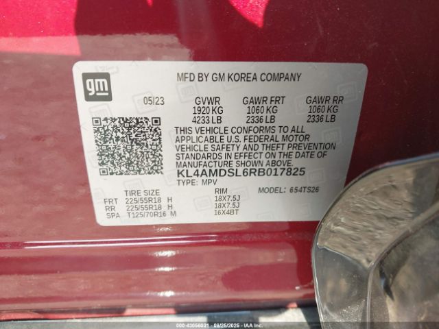 2024 BUICK ENCORE GX KL4AMDSL6RB017825 Photo 8
