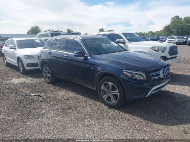 2019 MERCEDES-BENZ GLC 350E WDC0G5EB9KF590602