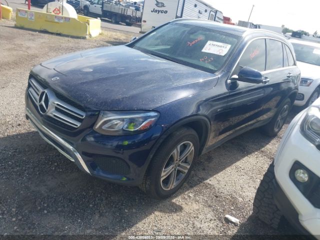 2019 MERCEDES-BENZ GLC 350E WDC0G5EB9KF590602 Photo 1