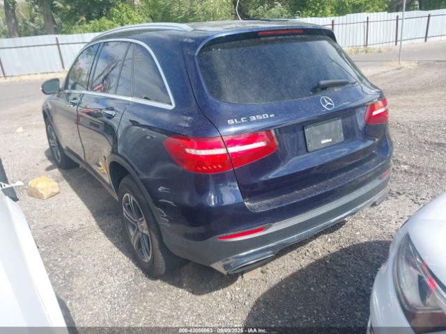2019 MERCEDES-BENZ GLC 350E WDC0G5EB9KF590602 Photo 2