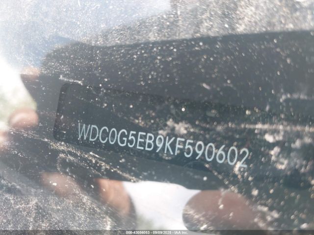 2019 MERCEDES-BENZ GLC 350E WDC0G5EB9KF590602 Photo 8