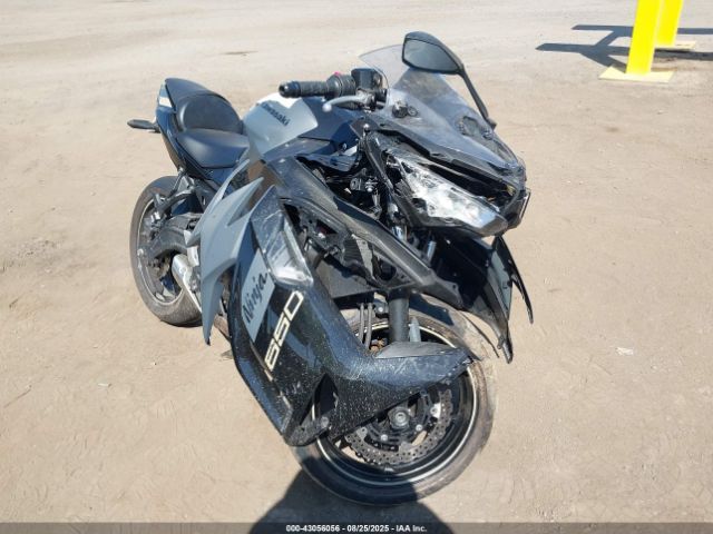 2024 KAWASAKI EX650 ML5EXEP14RDAC9688