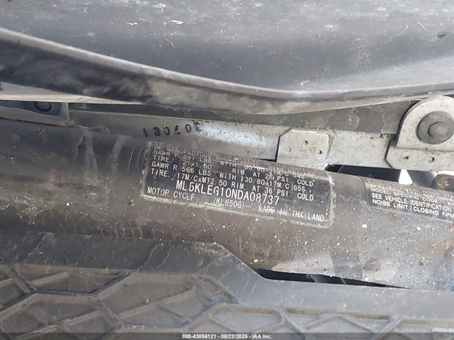 2022 KAWASAKI KL650 ML5KLEG10NDA08737 Photo 9