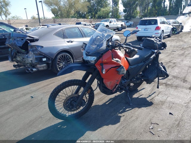 2022 KAWASAKI KL650 ML5KLEG10NDA08737 Photo 1