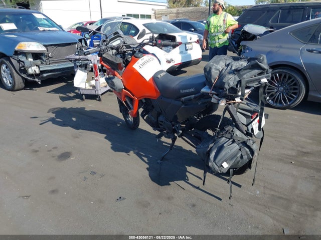 2022 KAWASAKI KL650 ML5KLEG10NDA08737 Photo 2