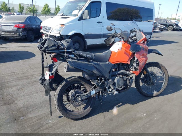 2022 KAWASAKI KL650 ML5KLEG10NDA08737 Photo 3