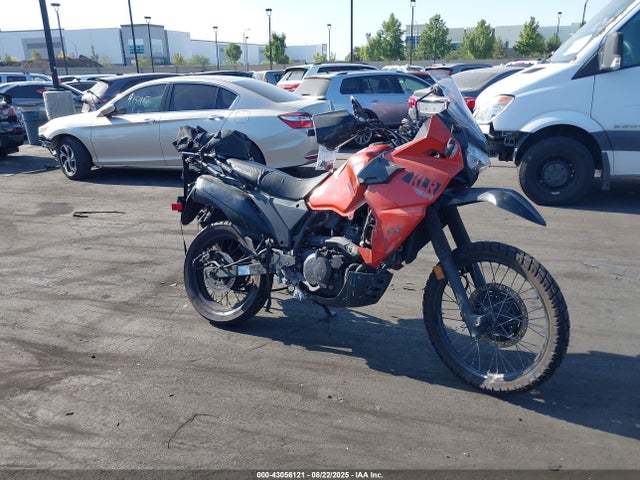 2022 KAWASAKI KL650 ML5KLEG10NDA08737 Photo 7