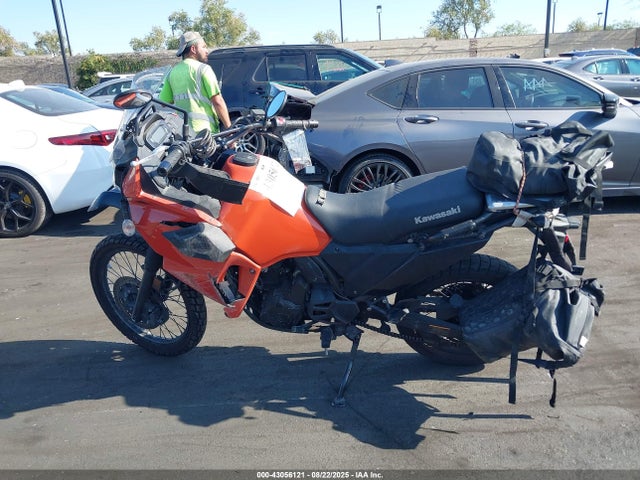 2022 KAWASAKI KL650 ML5KLEG10NDA08737 Photo 8