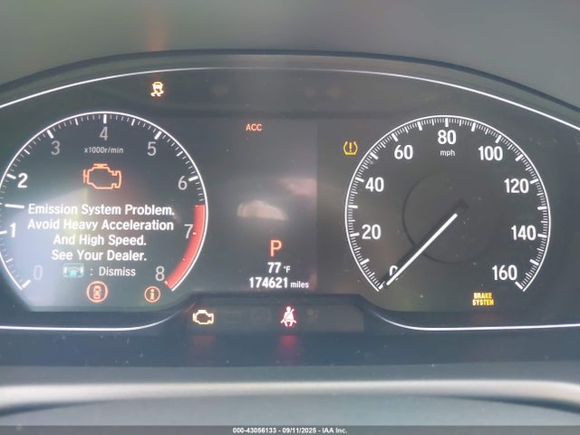 1HGCV1F3XJA193681 Honda l15be