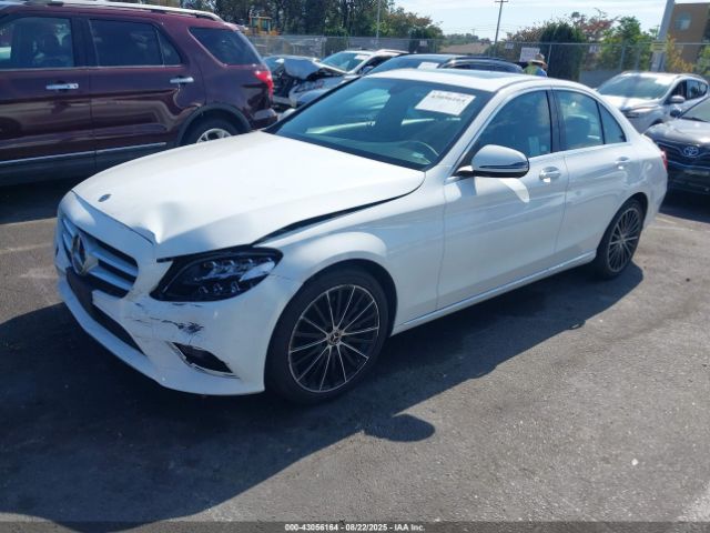 2021 MERCEDES-BENZ C 300 W1KWF8DB0MR629431 Photo 1