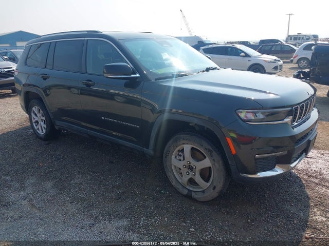 2022 JEEP GRAND CHEROKEE L 1C4RJKBG2N8606340