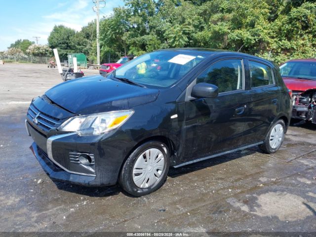 2021 MITSUBISHI MIRAGE ML32AUHJ4MH012270 Photo 1