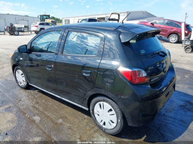 2021 MITSUBISHI MIRAGE ML32AUHJ4MH012270 Photo 2