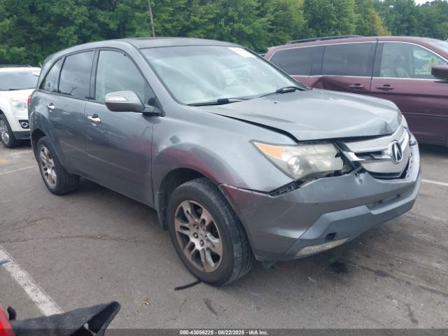 2008 ACURA MDX 2HNYD28408H552240 Photo 0