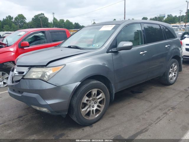 2008 ACURA MDX 2HNYD28408H552240 Photo 1