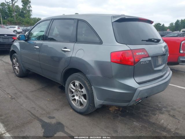 2008 ACURA MDX 2HNYD28408H552240 Photo 2