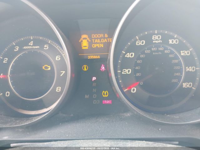 2008 ACURA MDX 2HNYD28408H552240 Photo 6
