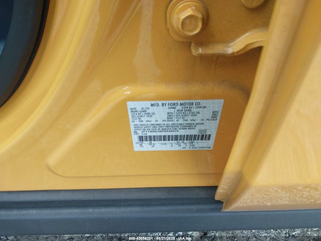 3FTTW8E39PRA69275 Ford 2023