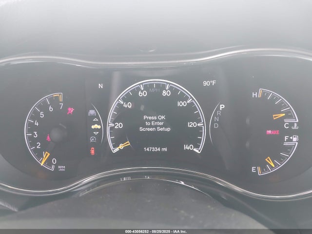 1C4RJEAG9KC542664 Jeep Grand Cherokee