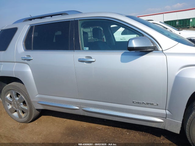 43056281 :رقم المزاد ، 2GKFLZE31D6335701 vin ، 2013 Gmc Terrain Denali مزاد بيع