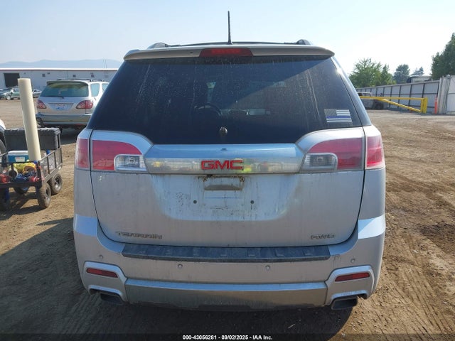 43056281 :رقم المزاد ، 2GKFLZE31D6335701 vin ، 2013 Gmc Terrain Denali مزاد بيع