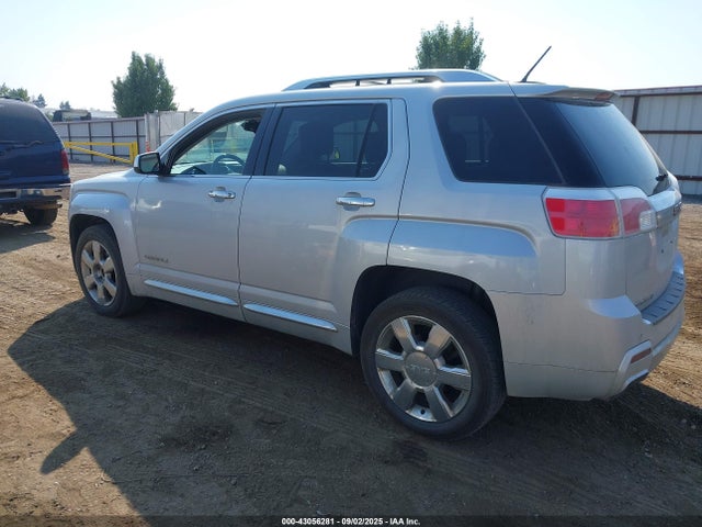 43056281 :رقم المزاد ، 2GKFLZE31D6335701 vin ، 2013 Gmc Terrain Denali مزاد بيع
