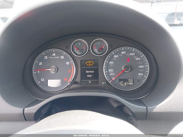 2013 AUDI A3 WAUMFAFM3DA028887 Photo 6