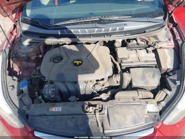 5NPDH4AE7GH658665 Hyundai dohc mpi nu