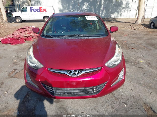 5NPDH4AE7GH658665 Hyundai dohc mpi nu