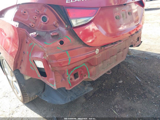 5NPDH4AE7GH658665 Hyundai dohc mpi nu