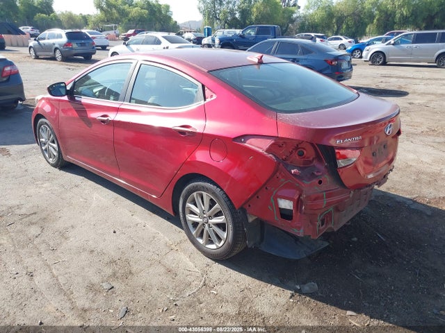 5NPDH4AE7GH658665 Hyundai dohc mpi nu