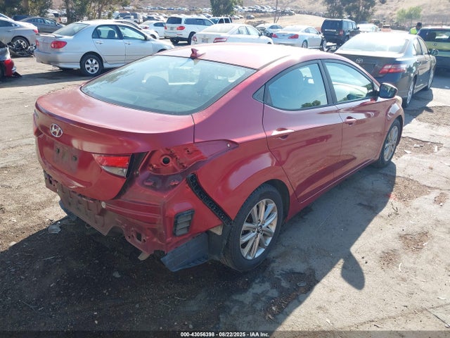 5NPDH4AE7GH658665 Hyundai dohc mpi nu
