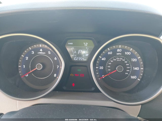 5NPDH4AE7GH658665 Hyundai dohc mpi nu