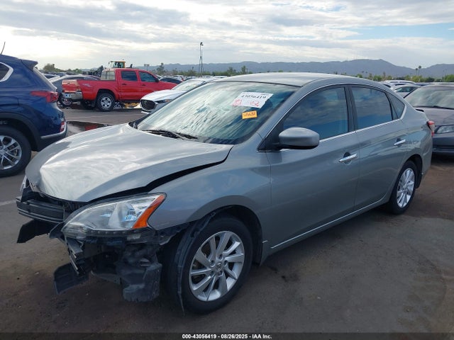 3N1AB7AP0EY302133 Nissan Sentra