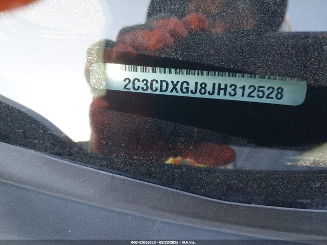 2C3CDXGJ8JH312528 Dodge Charger