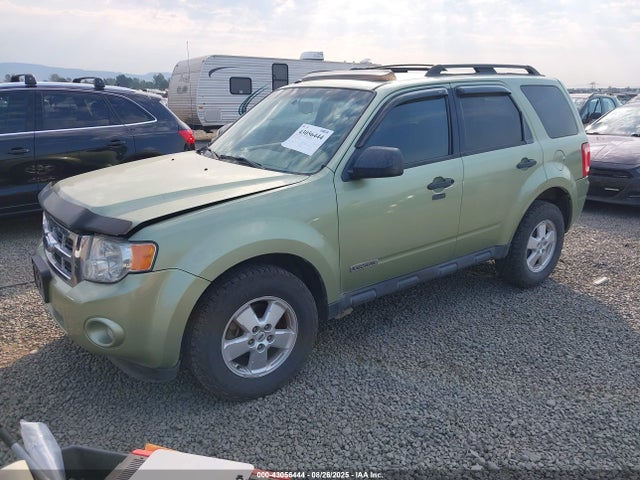 Продажа на аукционе авто 2008 Ford Escape Xlt, vin: 1FMCU93168KD76482, номер лота: 43056444