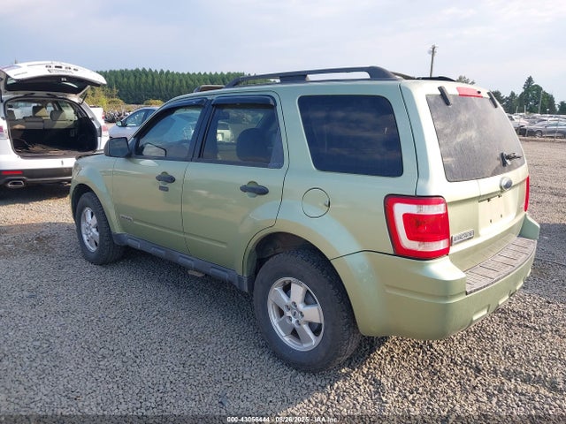 Продажа на аукционе авто 2008 Ford Escape Xlt, vin: 1FMCU93168KD76482, номер лота: 43056444