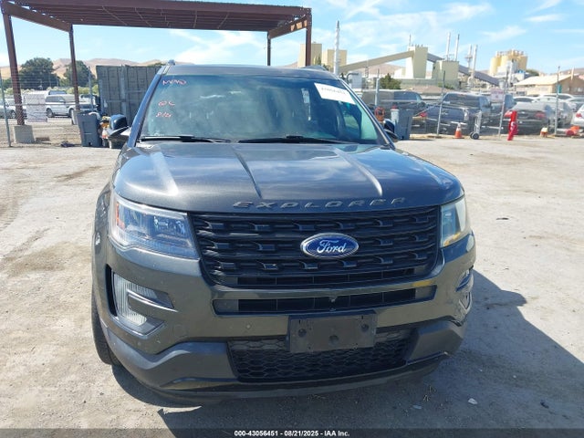 1FM5K8GT4GGB95371 Ford 2016