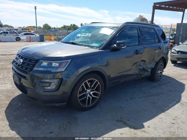 1FM5K8GT4GGB95371 Ford 2016