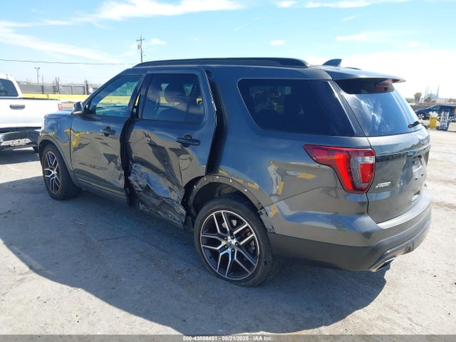 1FM5K8GT4GGB95371 Ford 2016