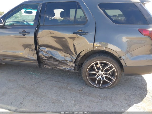 1FM5K8GT4GGB95371 Ford 2016