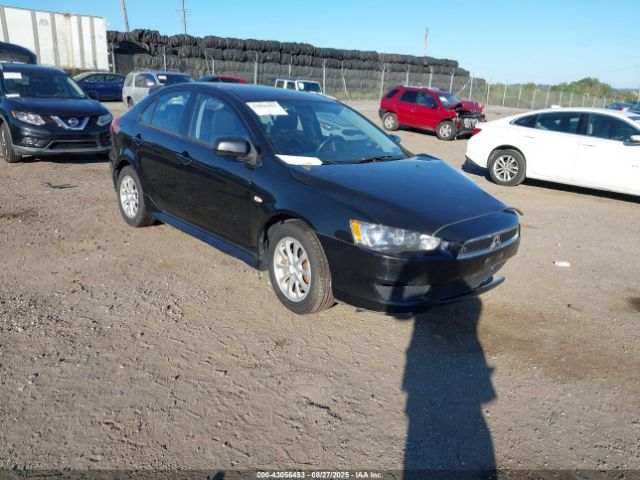 2012 MITSUBISHI LANCER SPORTBACK JA32X2HU7CU029398
